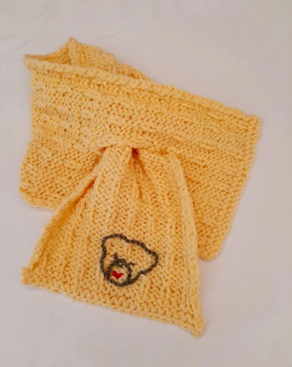 Newborn  cap  and scarf - Image 2